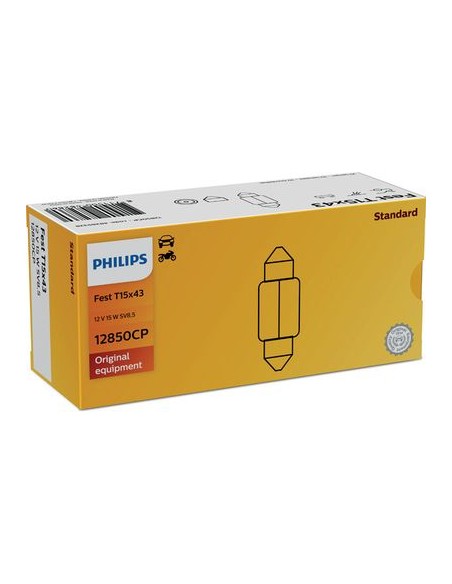 lampara bombilla philips festoon