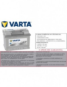 bateria varta d39 63ah 2