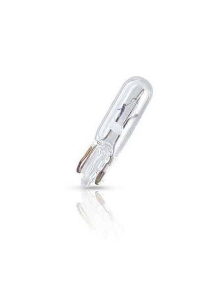 lampara bombilla philips w1,2w