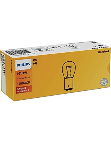 lampara bombilla philips w1,2w