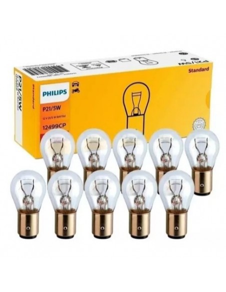 lampara bombilla philips p21/5w