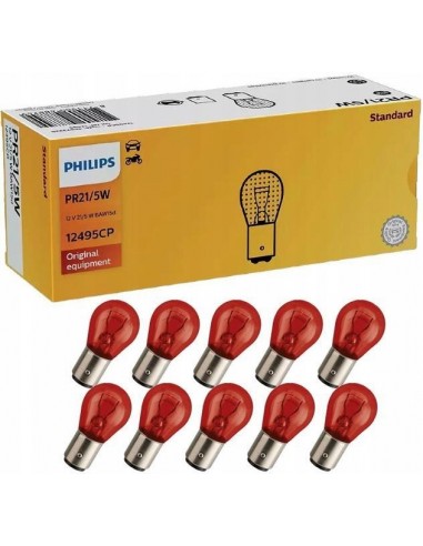 lampara bombilla philips pr21/5w