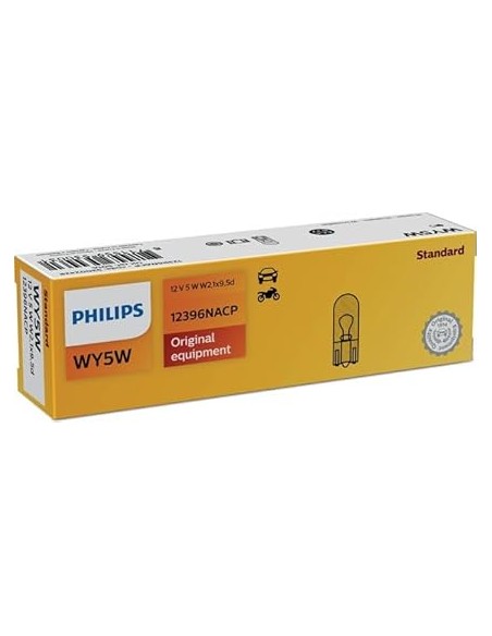 lampara bombilla philips wy5w