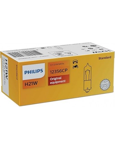 lampara bombilla philips h21w