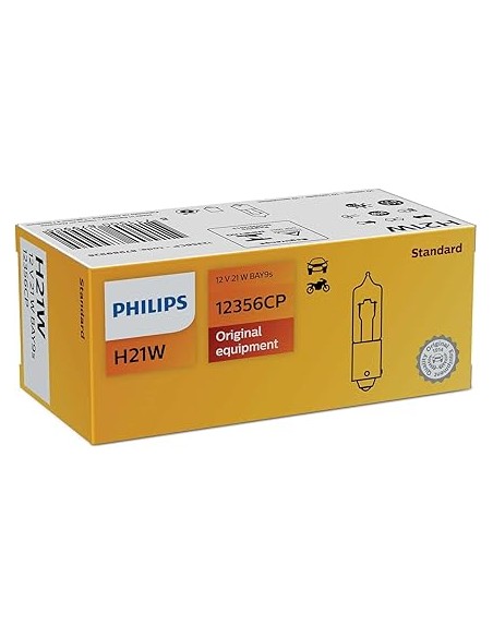 lampara bombilla philips h21w