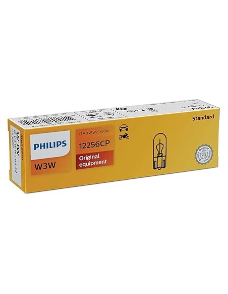 lampara bombilla philips w3w