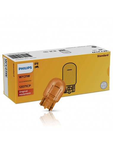 lampara bombilla philips wy21w