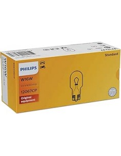 lampara bombilla philips w16w