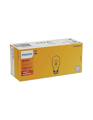 lampara bombilla philips w16w
