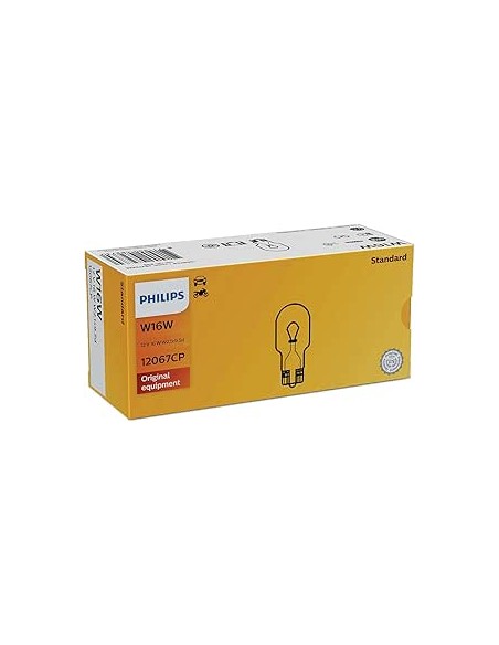 lampara bombilla philips w16w