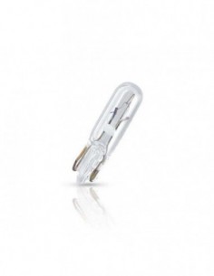 lampara bombilla philips w2,3w 2