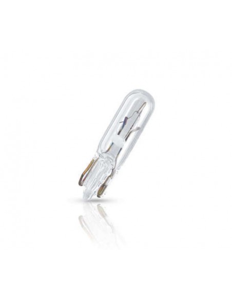 lampara bombilla philips w2,3w