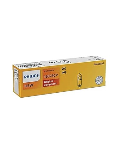 lampara bombilla philips h5w