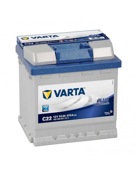 bateria varta c22 52ah