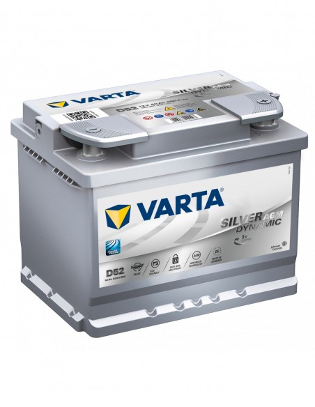 bateria varta d52 60ah