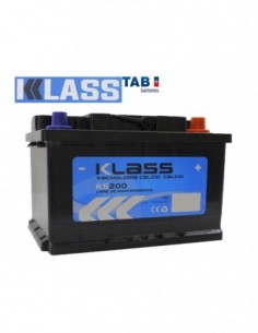 bateria klass ks200 52ah