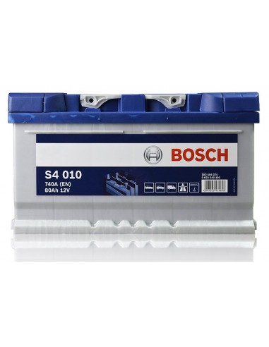Barcelona su fenómeno Batería Coche Bosch 80ah 12V 740A S4010【179,90€】
